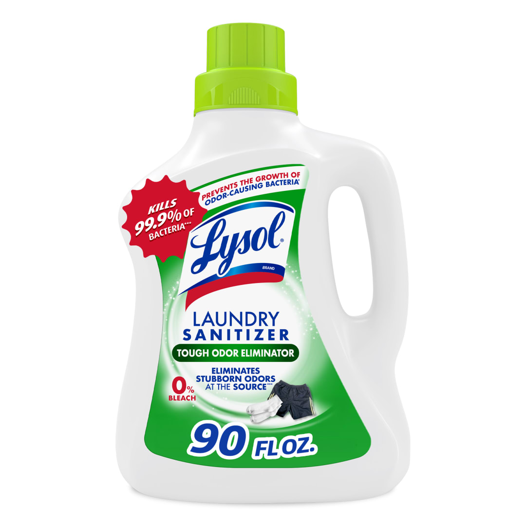 LYSOL® Laundry Sanitizer Sport 4/90 oz.