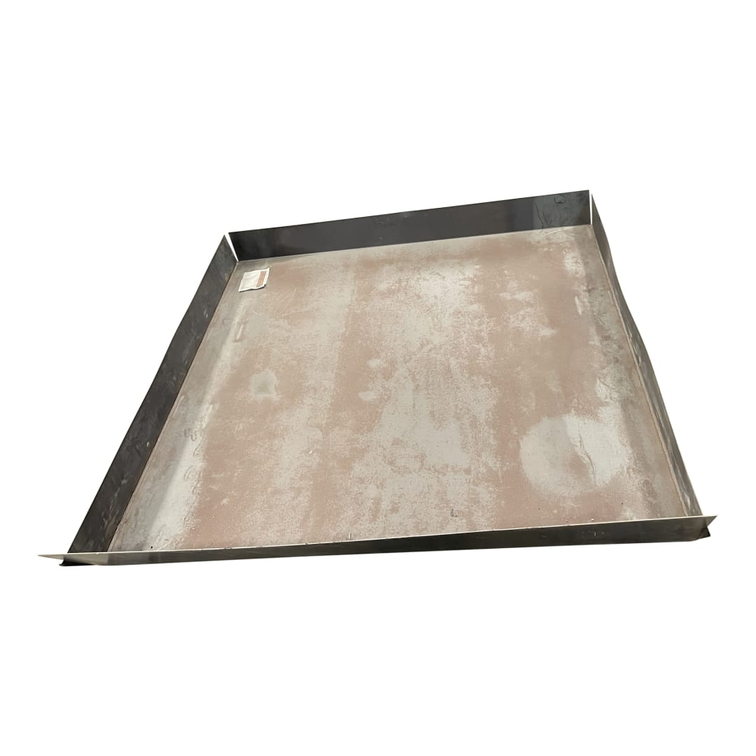 3-Yard Sloped Replacement Steel Bottom