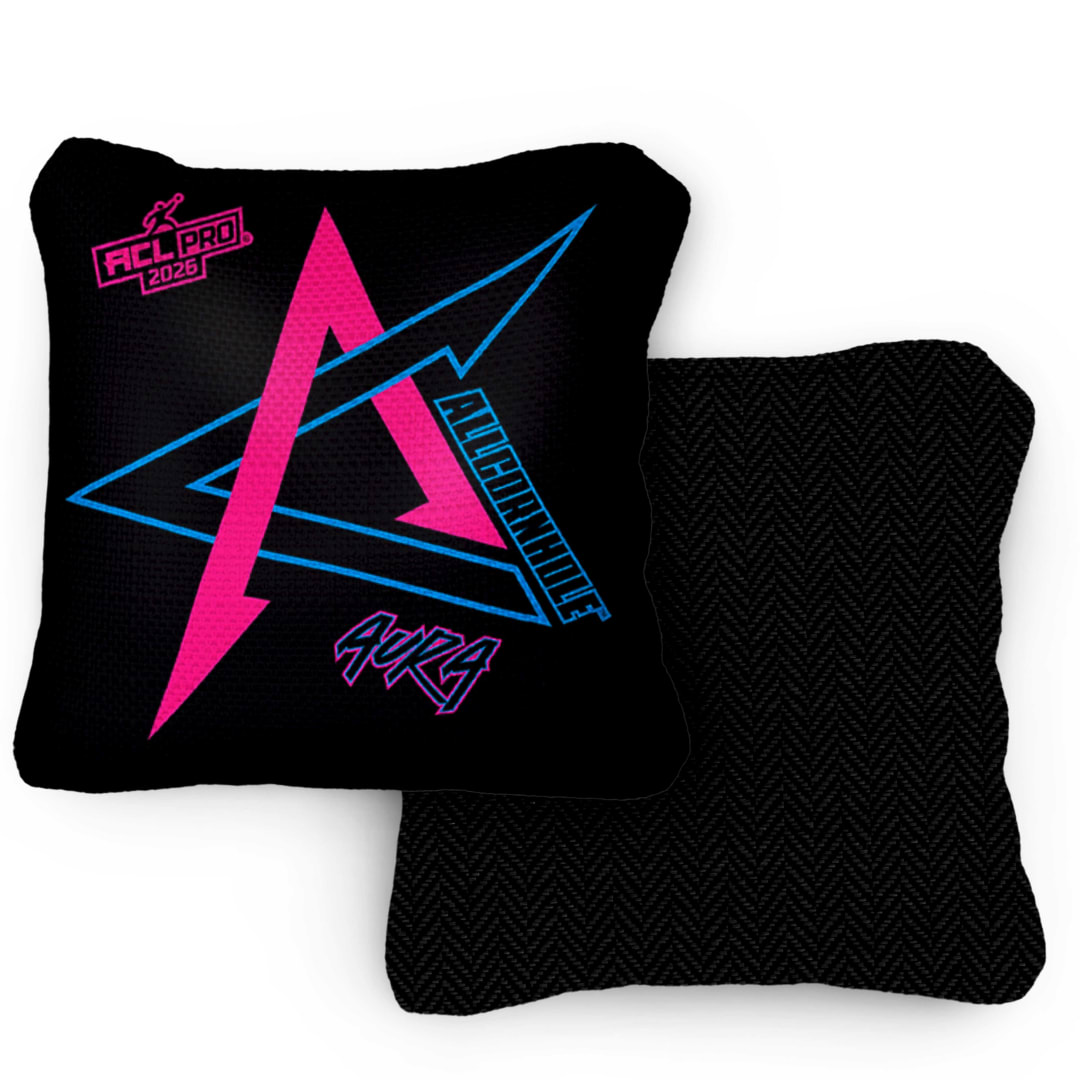 AllCornhole 2026 Aura Blackout