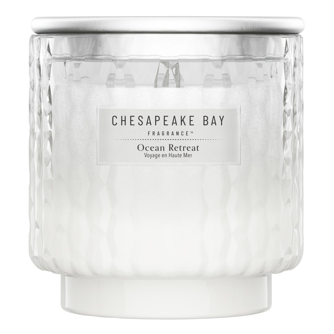 Chesapeake Bay Vela perfumada | Vela grande | Ocean Retreat | Regalos perfectos para mujeres