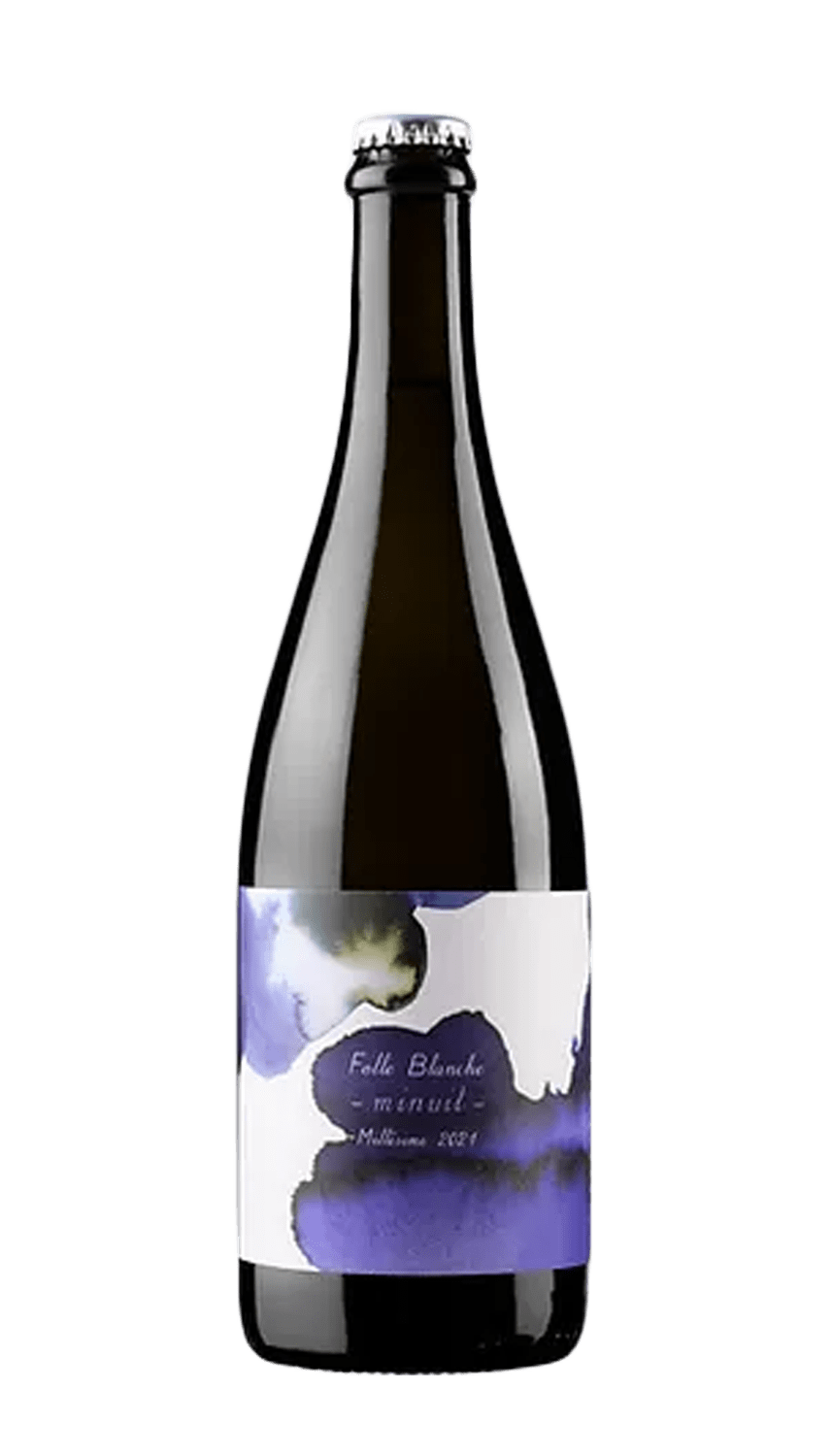 1006 Vdl Folle Blanc Pet-Nat 6B 750ML