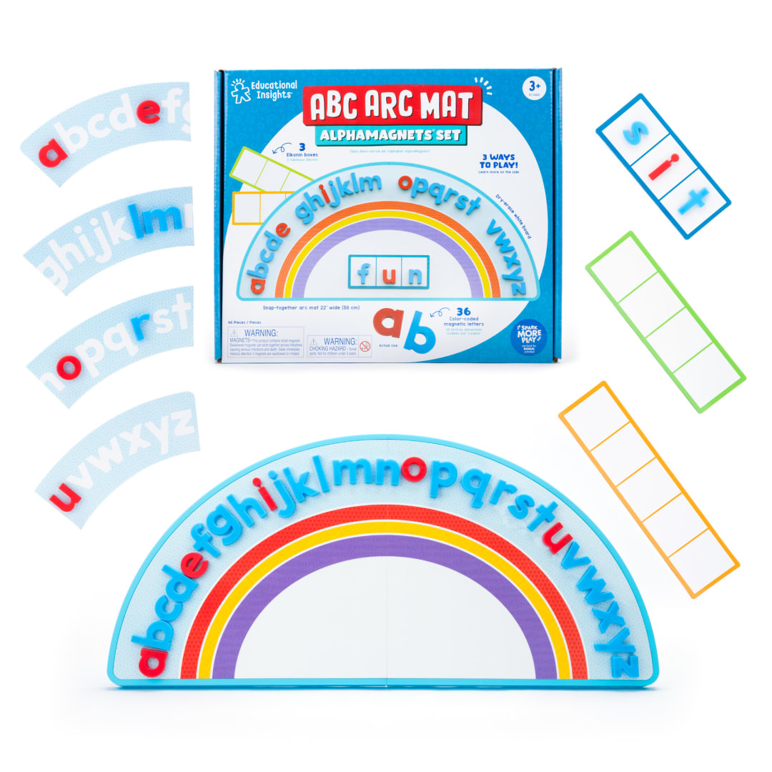 ABC Arc Mat AlphaMagnets® Set (single pack)