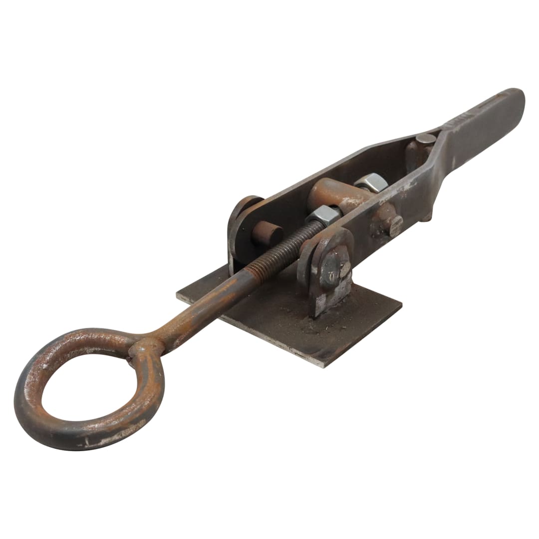 Galbreath™ Lid Hold Down Assembly Plate 4 Use-AM