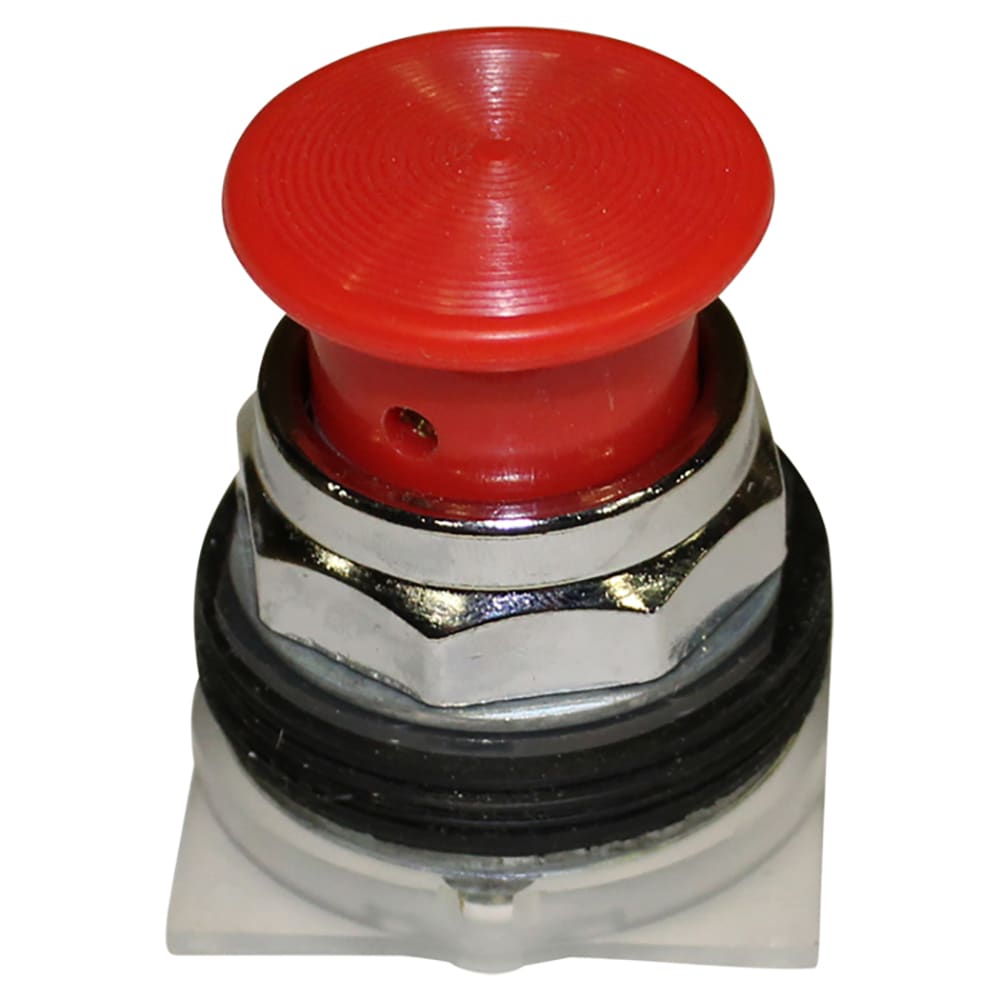 Wastebuilt® Replacement for Compactor Parts, Emergency Stop Button, Stop Switch