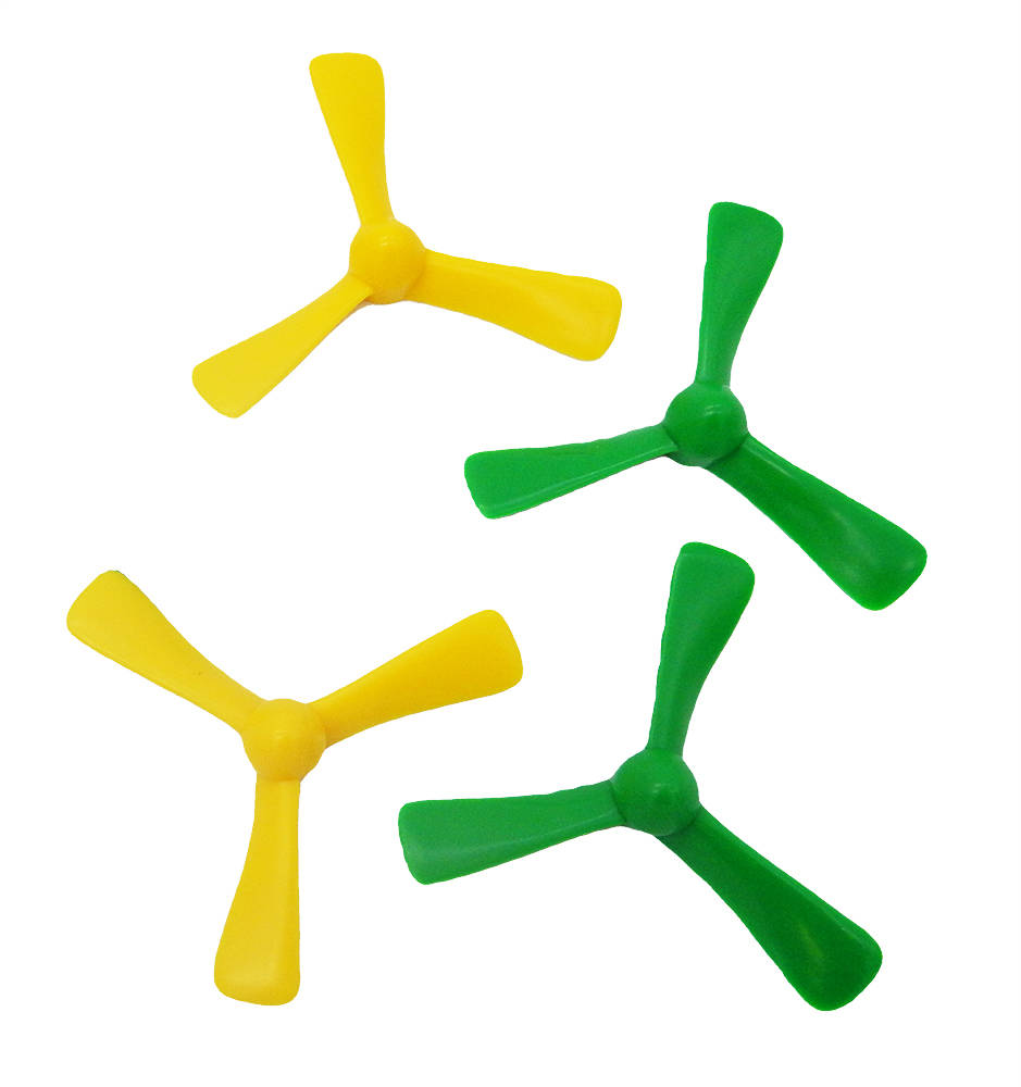PROPELLER, PLASTIC 3-BLADE, 3" PK/8