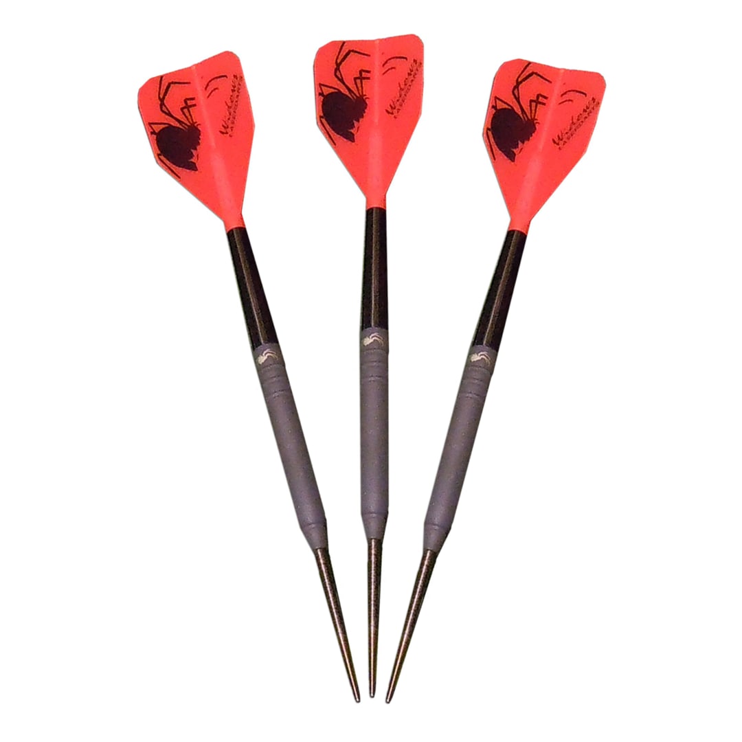 Laserdarts Black Widows Movable Point- Smooth Steel Tip