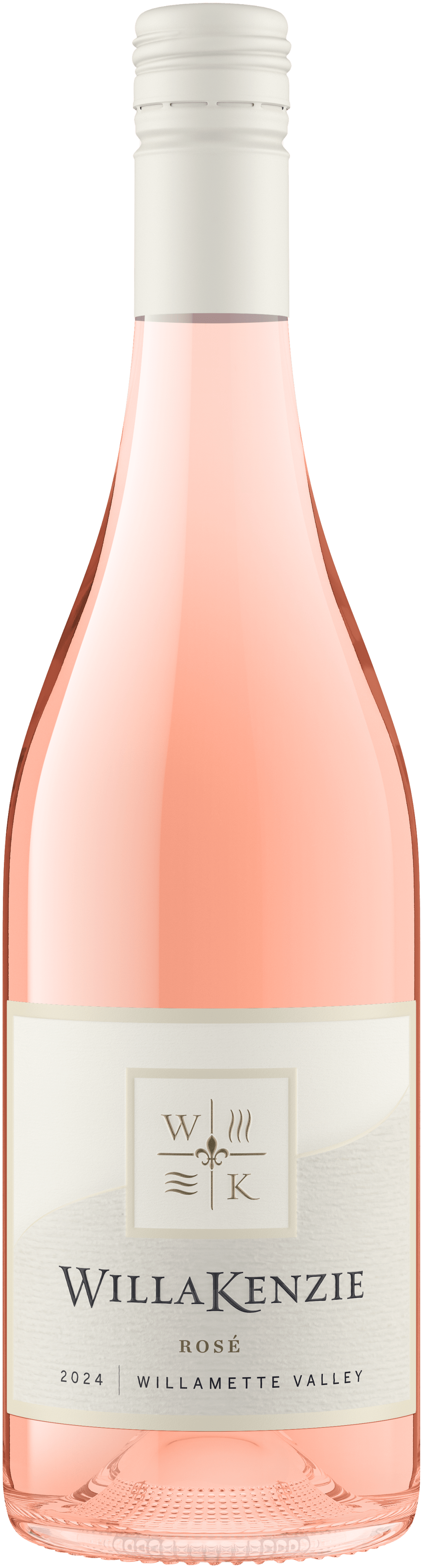 WillaKenzie Estate Willamette Valley Rosé Rose Wine, 750ml
