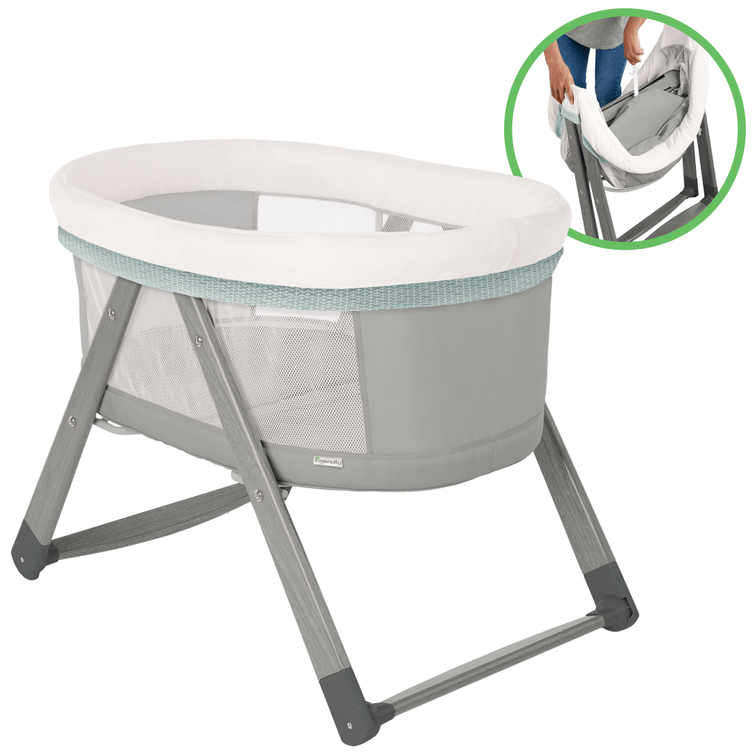 ING FOLDAWAY WOOD BASSINET_WALLACE