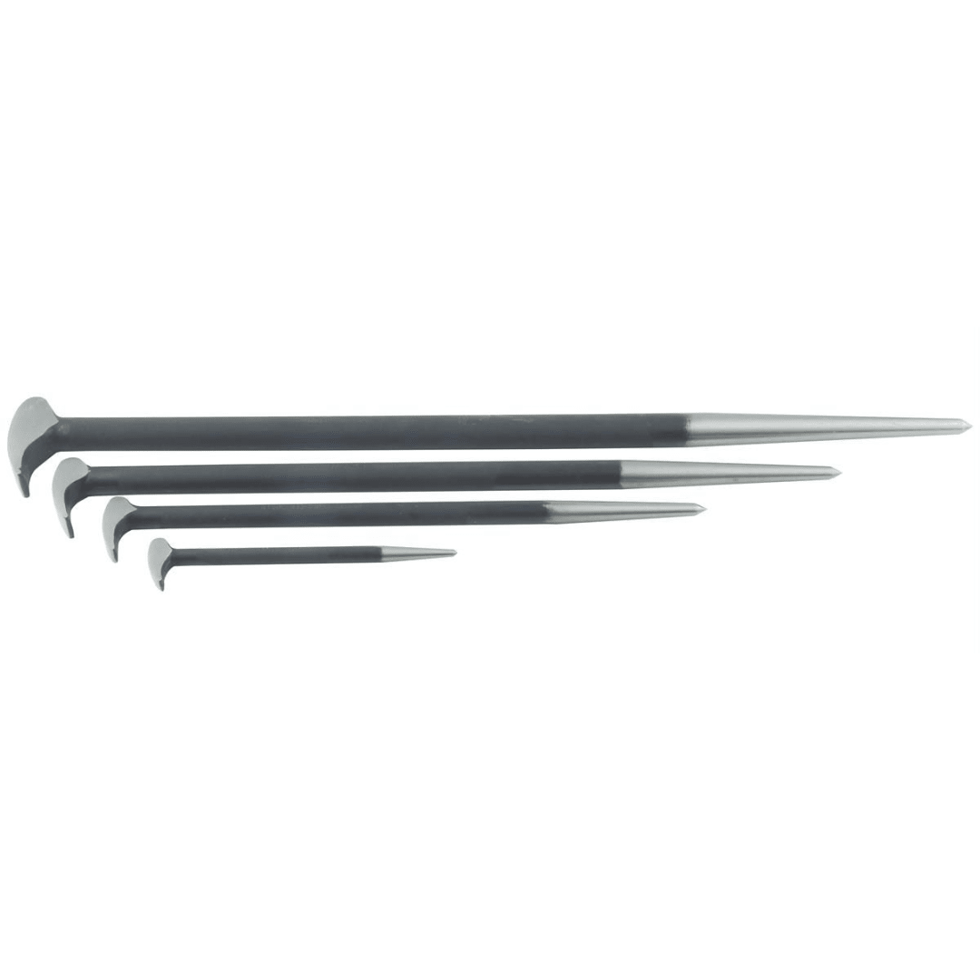 Pry Bar Set 4 Piece Bent End