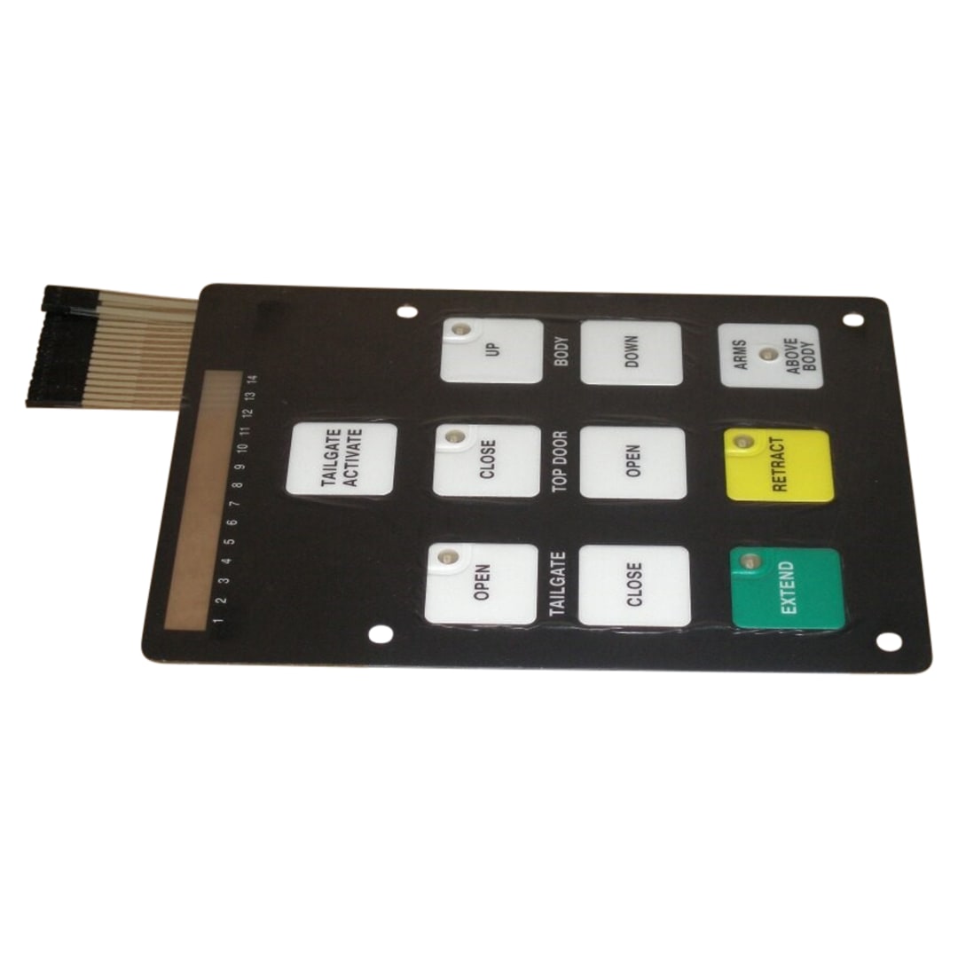 Wastebuilt® Replacement for McNeilus Touch Pad