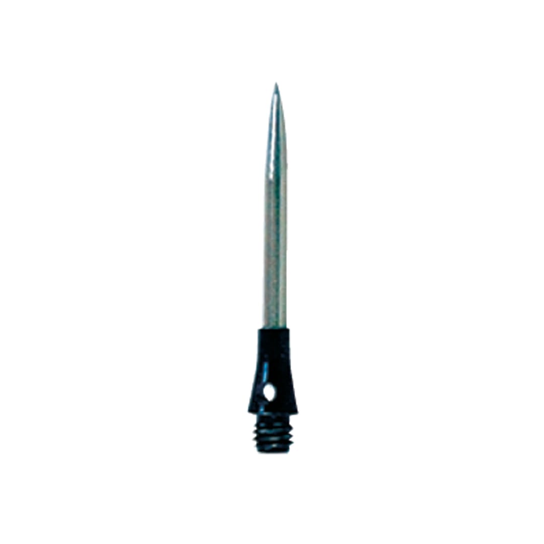 Steel-Tip Converter Points- 2BA Bulk bag of 100 sets Black