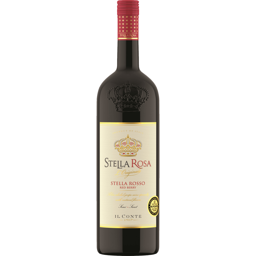 Stella Rosa Rosso Red Berry Semi-Sparkling Red Wine 1.5 L