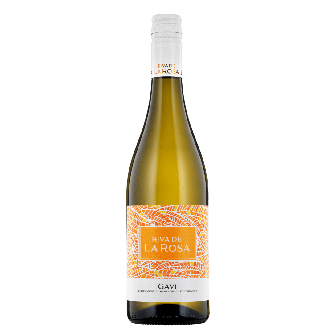 Riva De La Rosa Gavi Italian White Wine 750 ml