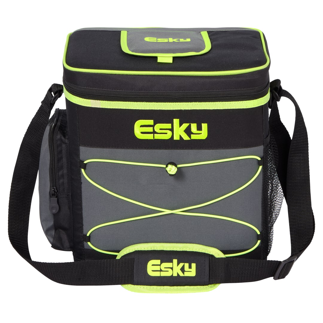 ESKY 30 CAN HYBRID COOLER BLK/YEL/GRY