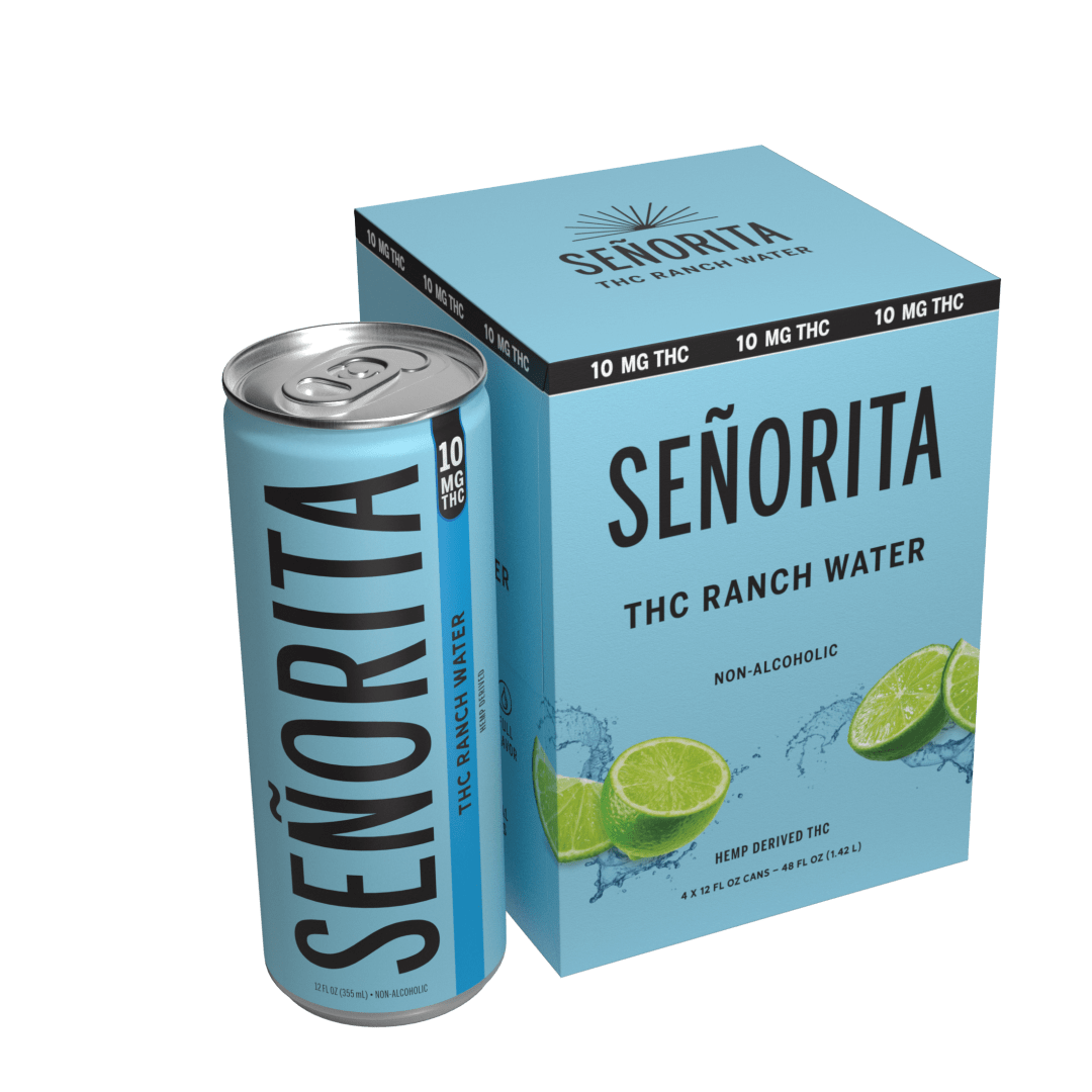 Senorita Thc Ranch 10MG 1S Can 6/4PK 12Z