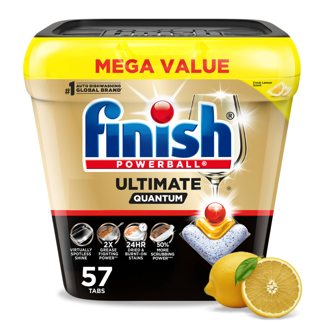 FINISH® Ultimate Lemon 2/57 ct.