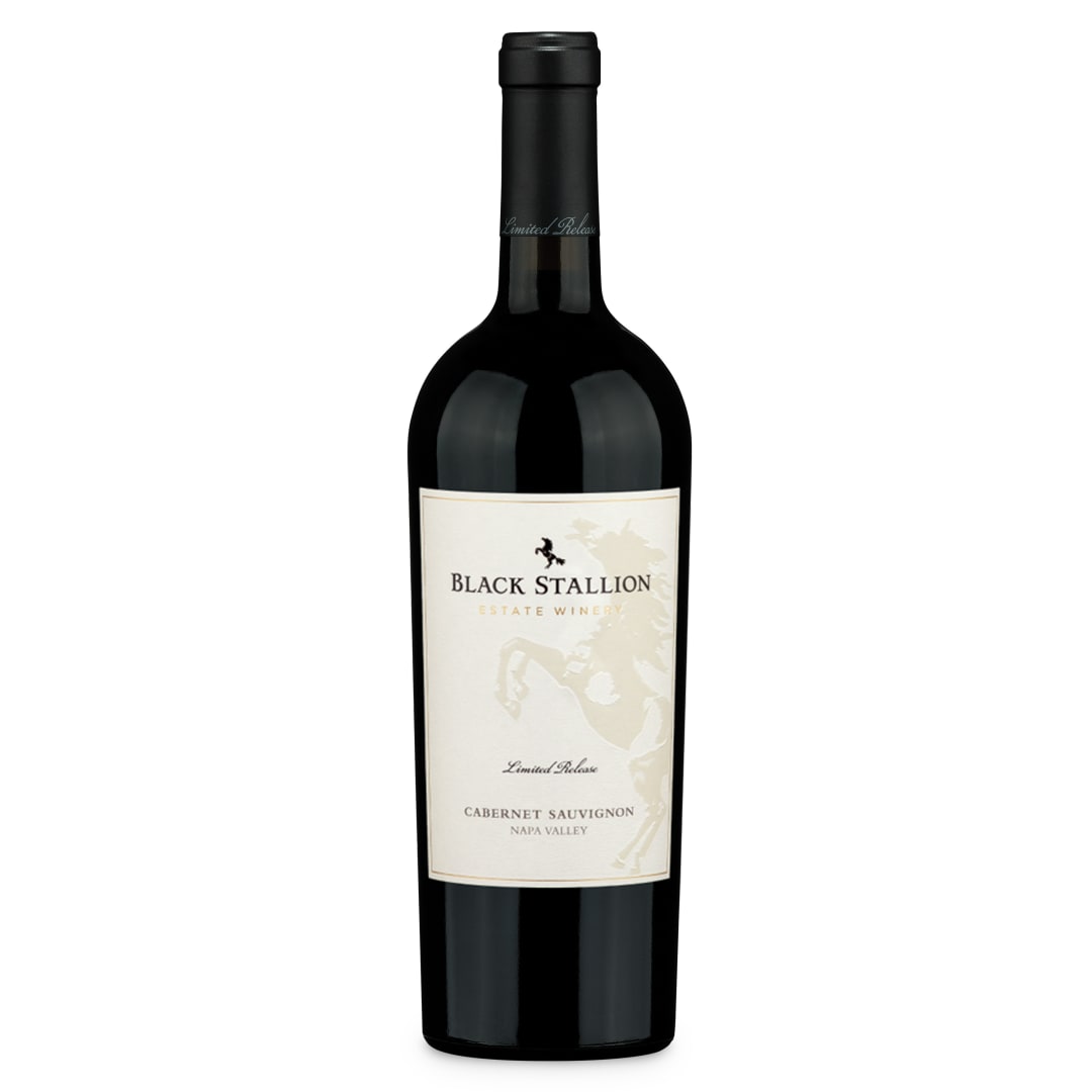 Black Stallion Limited Release Cabernet Sauvignon Red Wine, Napa Valley, California, 750mL, 15% ABV