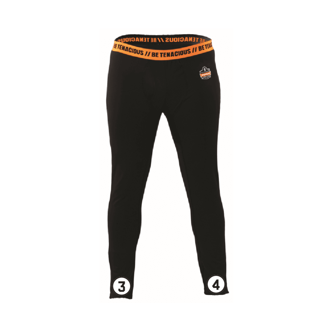 N-Ferno 6480 Midweight Base Layer Pants - 240g