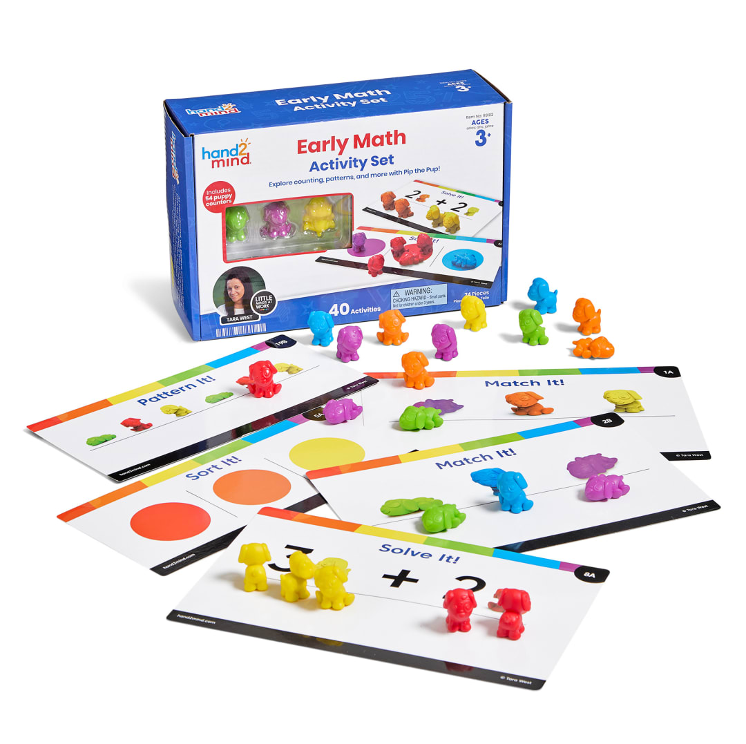 Little Minds at Work®, Early Math Activity Set