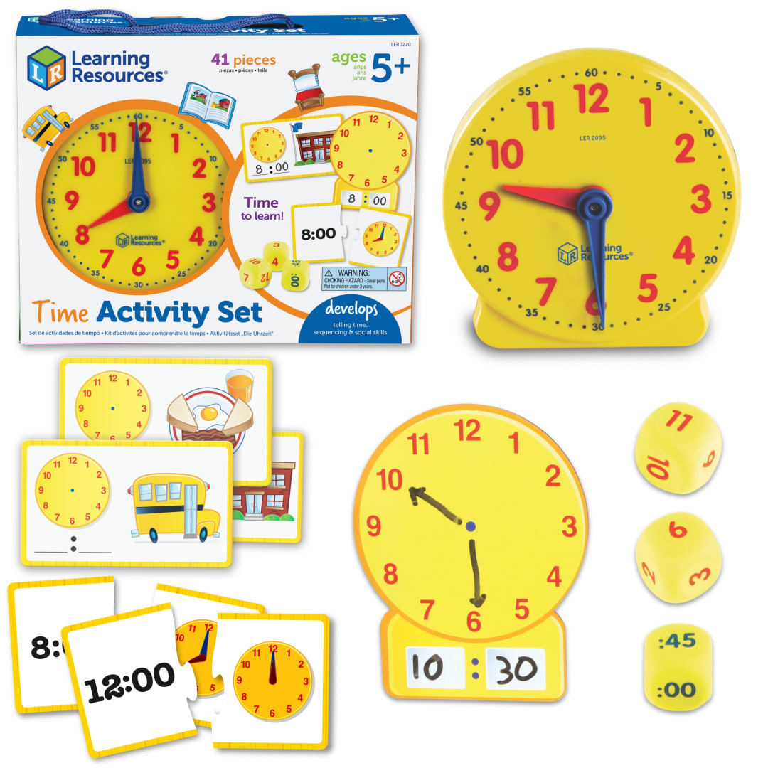 TIME ACTIVITY SET