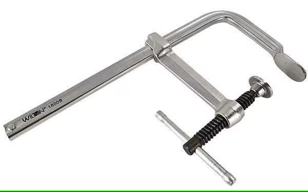 24" F-Clamp Steel Handle &amp; 4 3/4" Throat