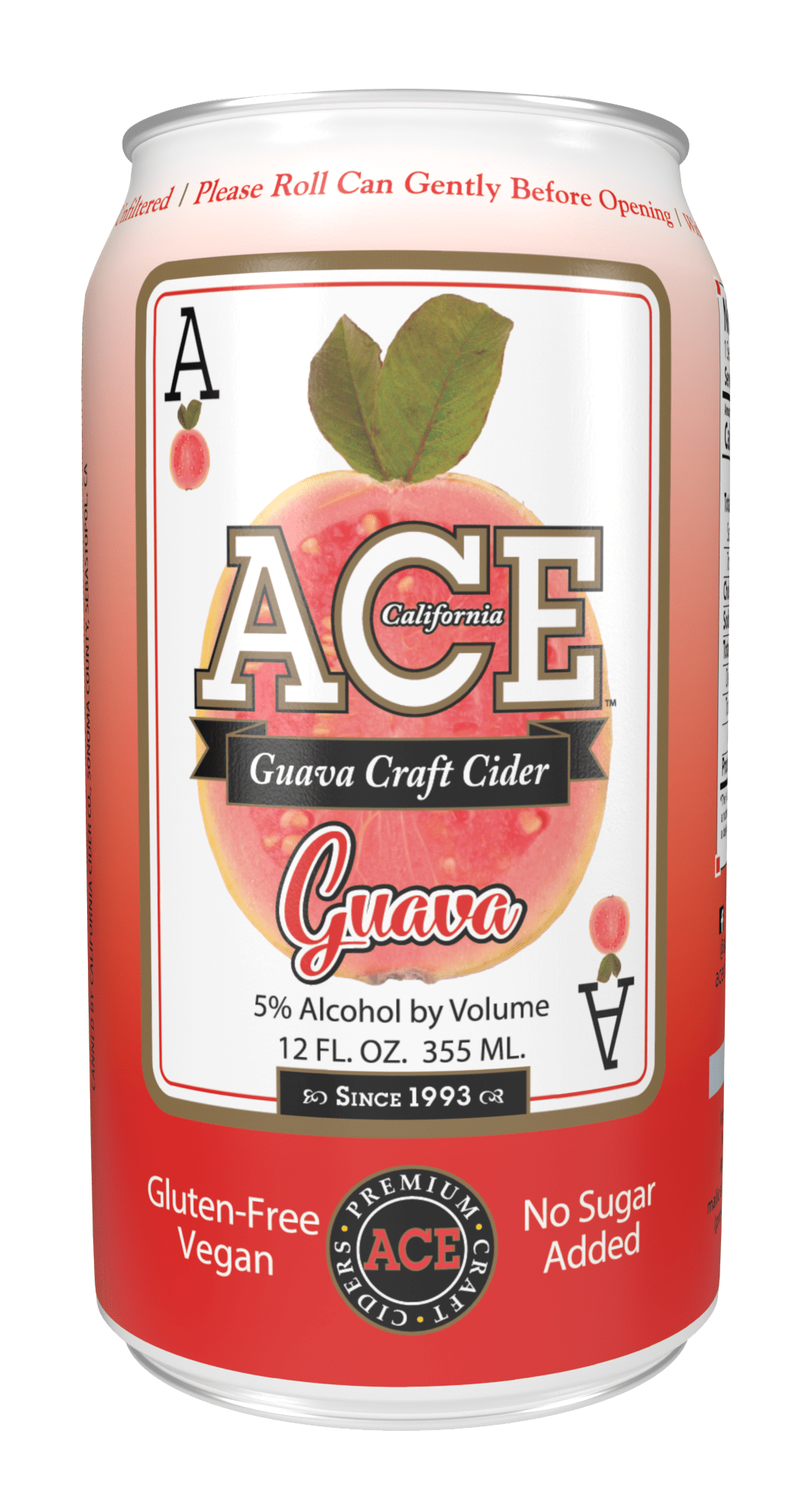 ACE Guava Cider 12 oz Can