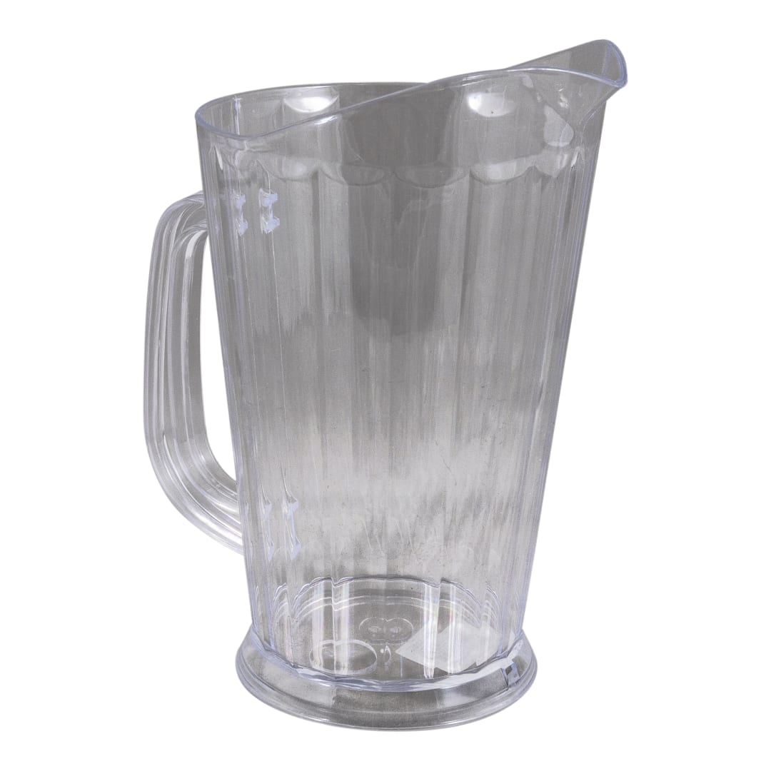 SAN-BP60CL - PITCHER PLASTIC 60 OZ CLEAR