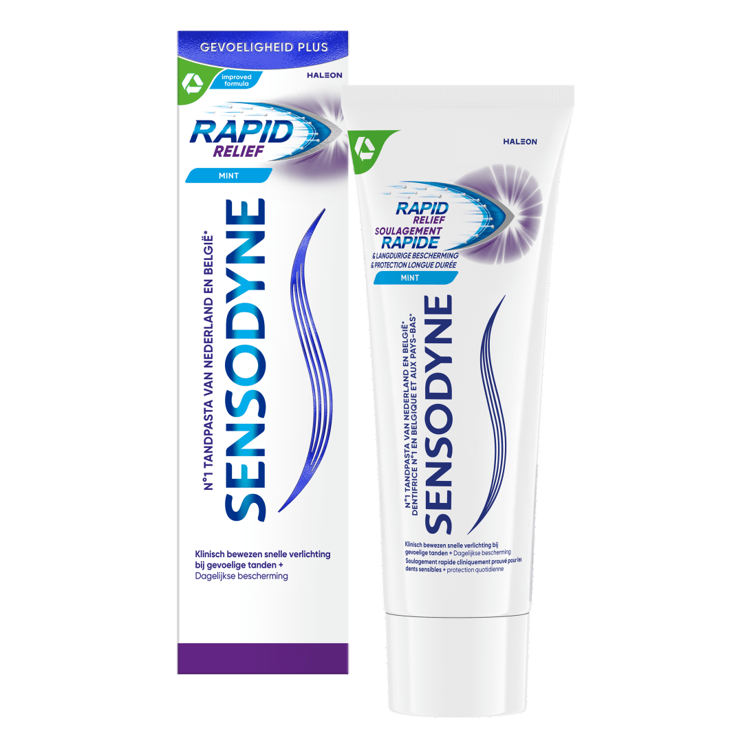 Sensodyne Rapid Relief Tandpasta 75ml