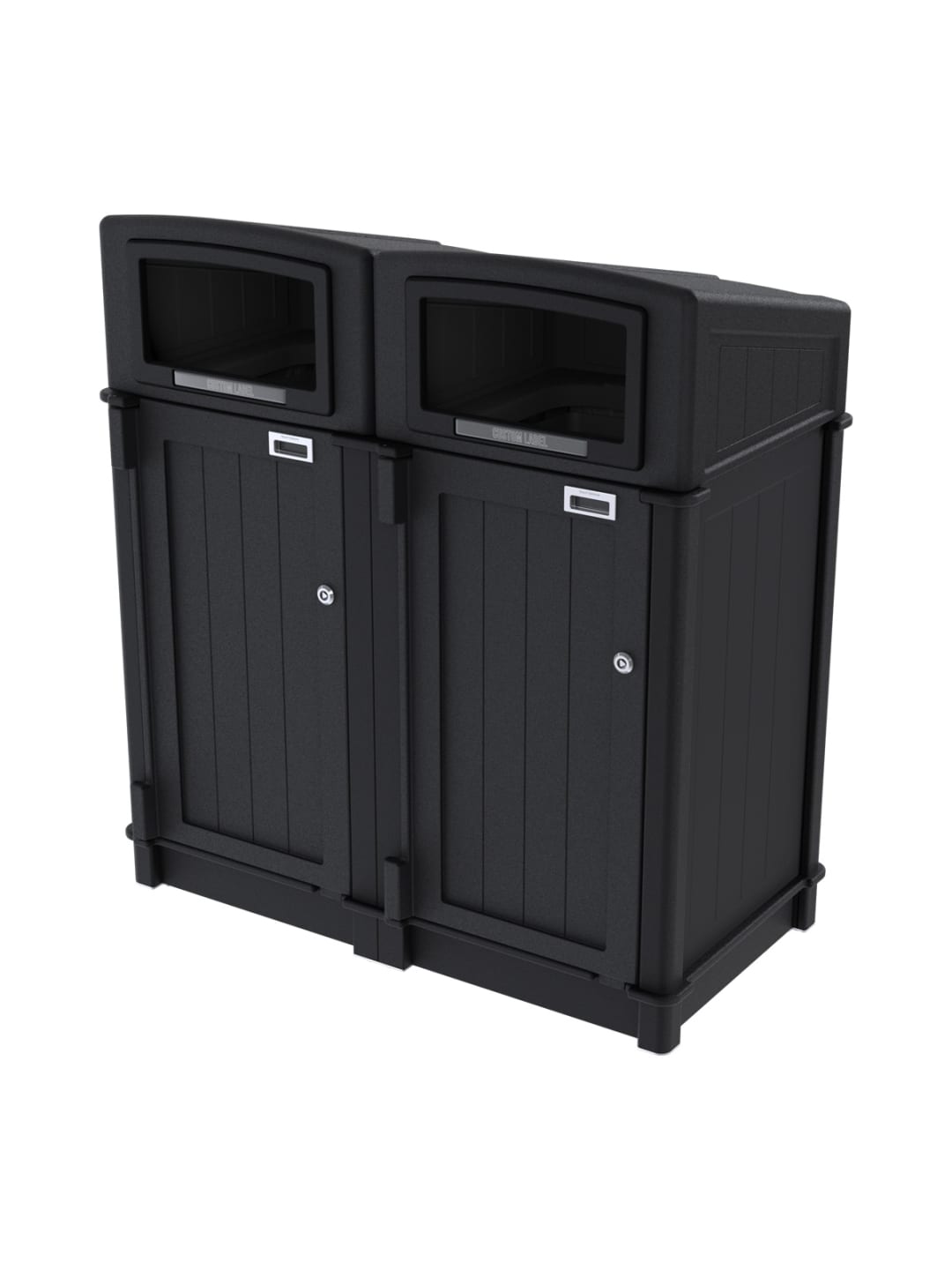  FUSION - Double - Kit - Front Load - Multi - Full - Black