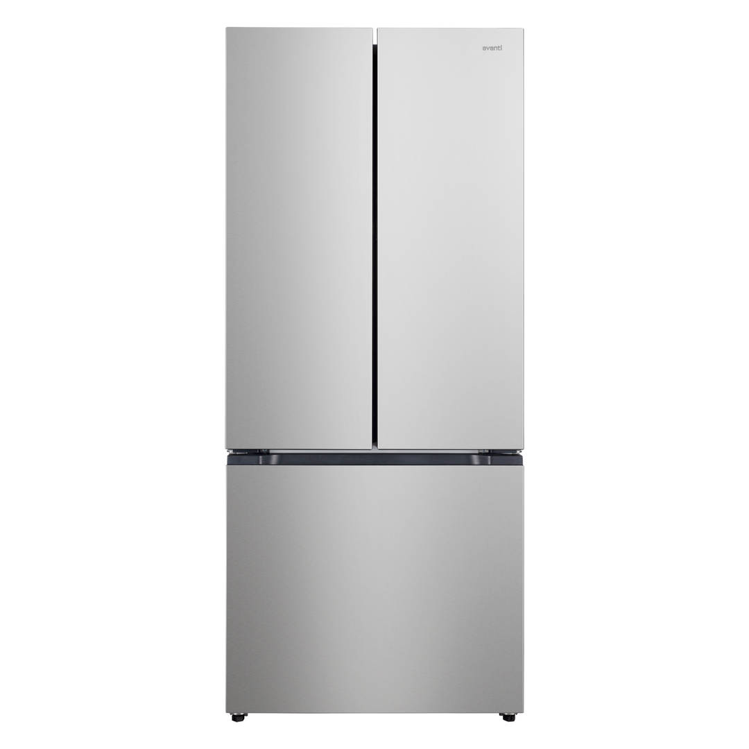 Avanti Frost Free French Door Refrigerator, 17.5 cu. ft., in Stainless Steel (FFFDS175L3S)