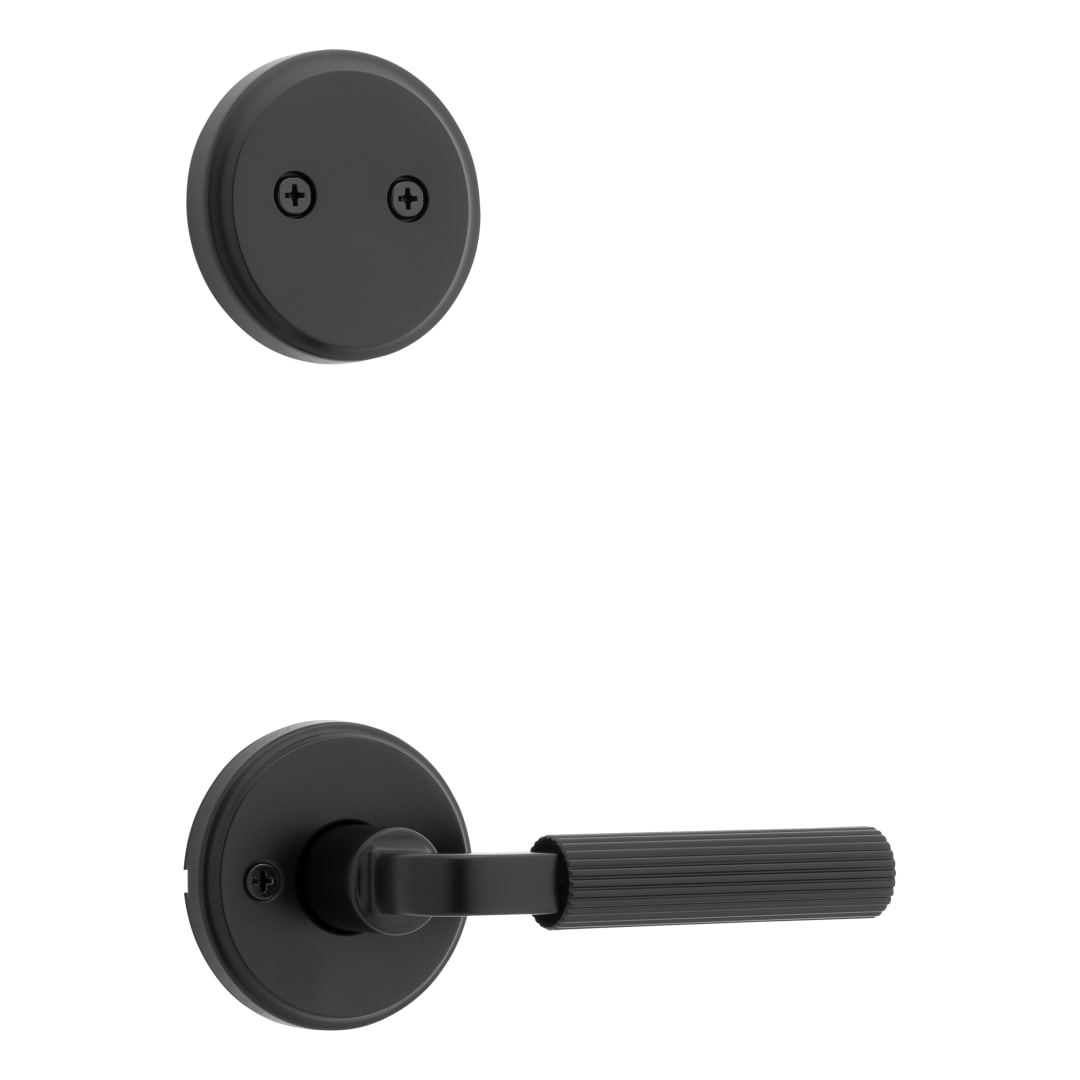 Mirada Round Rose Interior Pack Dummy Cylinder in Matte Black