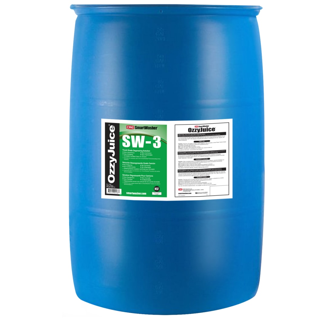 SmartWasher OzzyJuice SW-3 Truck Grade Degr Sol 1X55GL