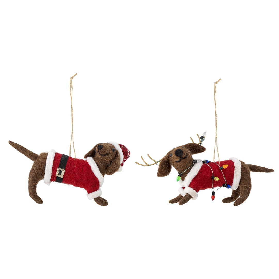 82061101 - Monty Ornament, Multi, Wool STOCK: 300