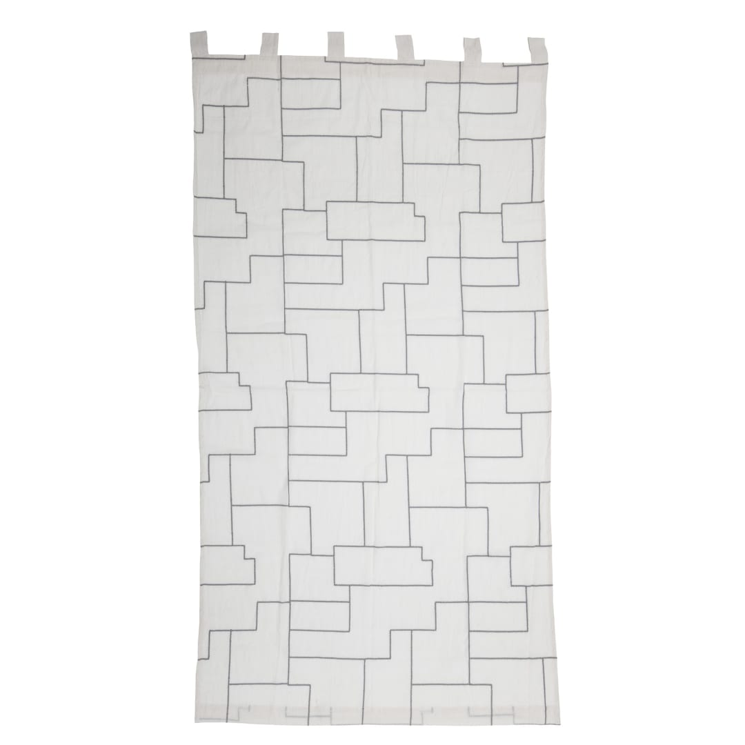 82059580 - Lyria Curtain, Nature, Cotton STOCK: 33