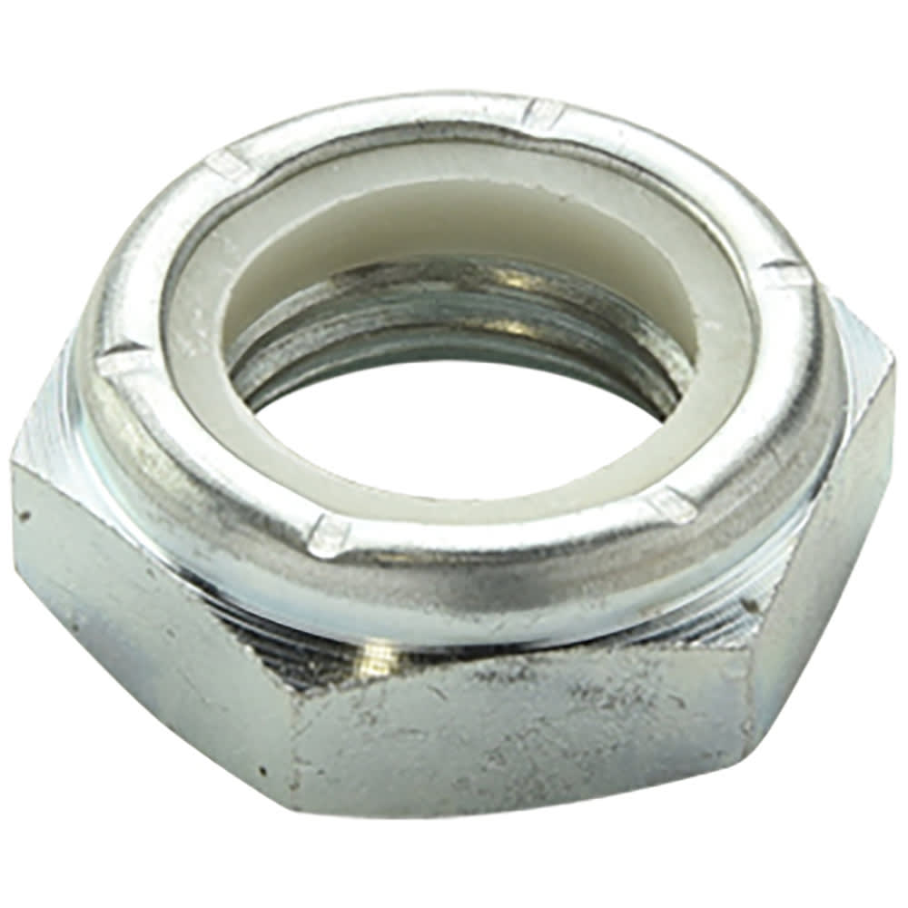 Wastebuilt® Replacement for Leach Nut Jam 1-1/4-7 Nylon Locknut