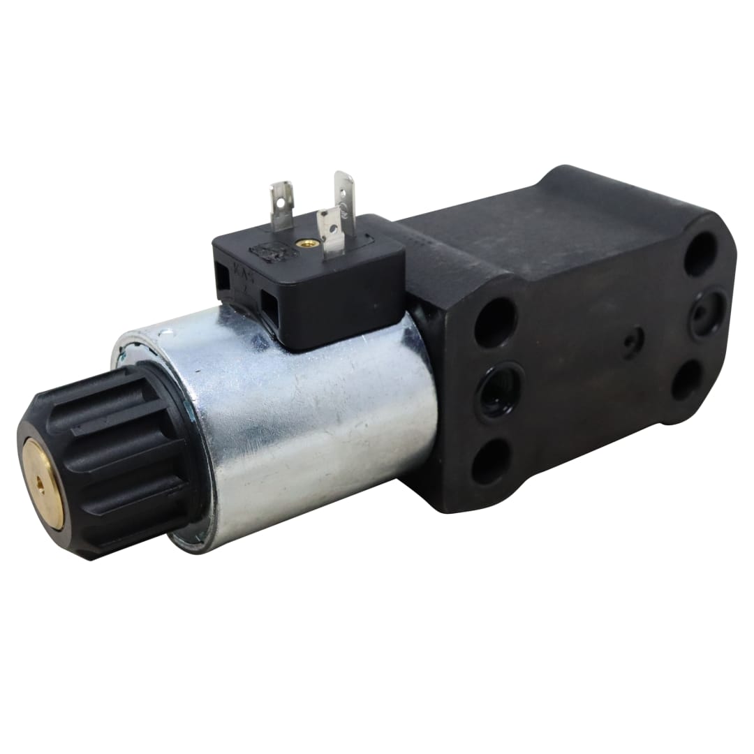 Wastebuilt® Replacement for Labrie Block Valve Coil &amp; Cartridge 12V
