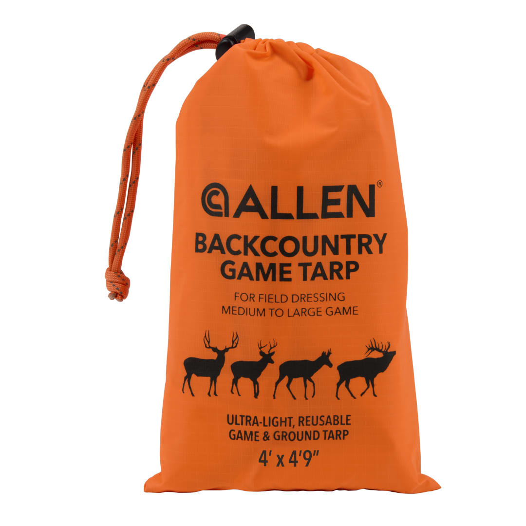 Allen Company Backcountry™ Game Tarp, 4’ x 4’9,” Blaze Orange