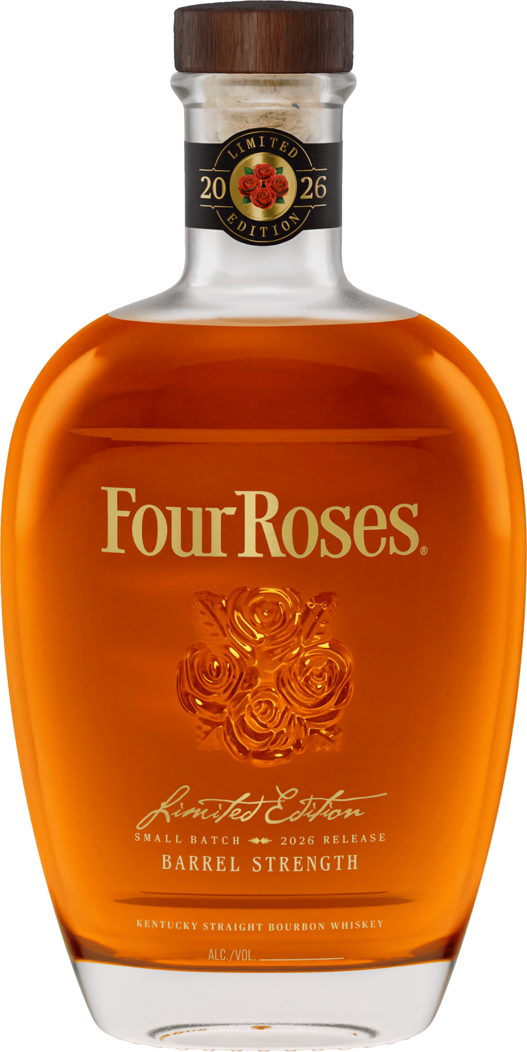 Four Roses 2026 Limited Edition Small Batch Kentucky Straight Bourbon Whiskey, 750ml