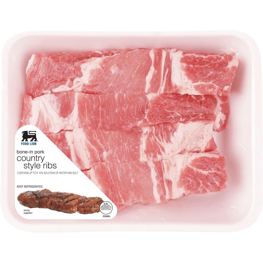 Boneless Pork Country Style Ribs