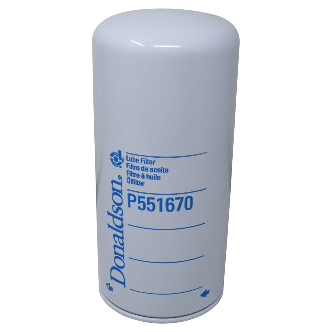 Donaldson 4.65" Outer Diameter x 10.24" Lube Spin-On Full Flow Filter