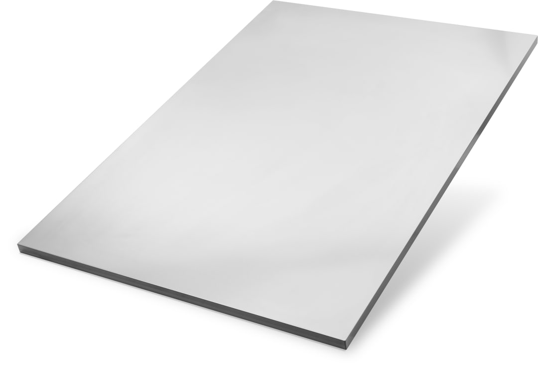 OASIS® 36" x 24" Stainless Steel End Panel for Waterfall Edge
