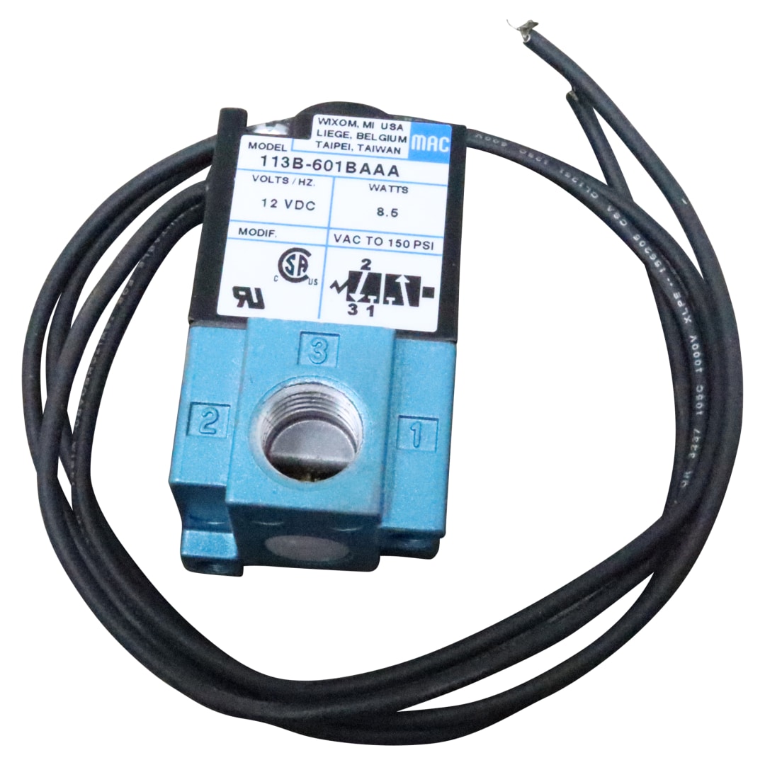 Wastebuilt® Replacement for Wittke 3-Way Valve, Inline, 1/4" NPTF