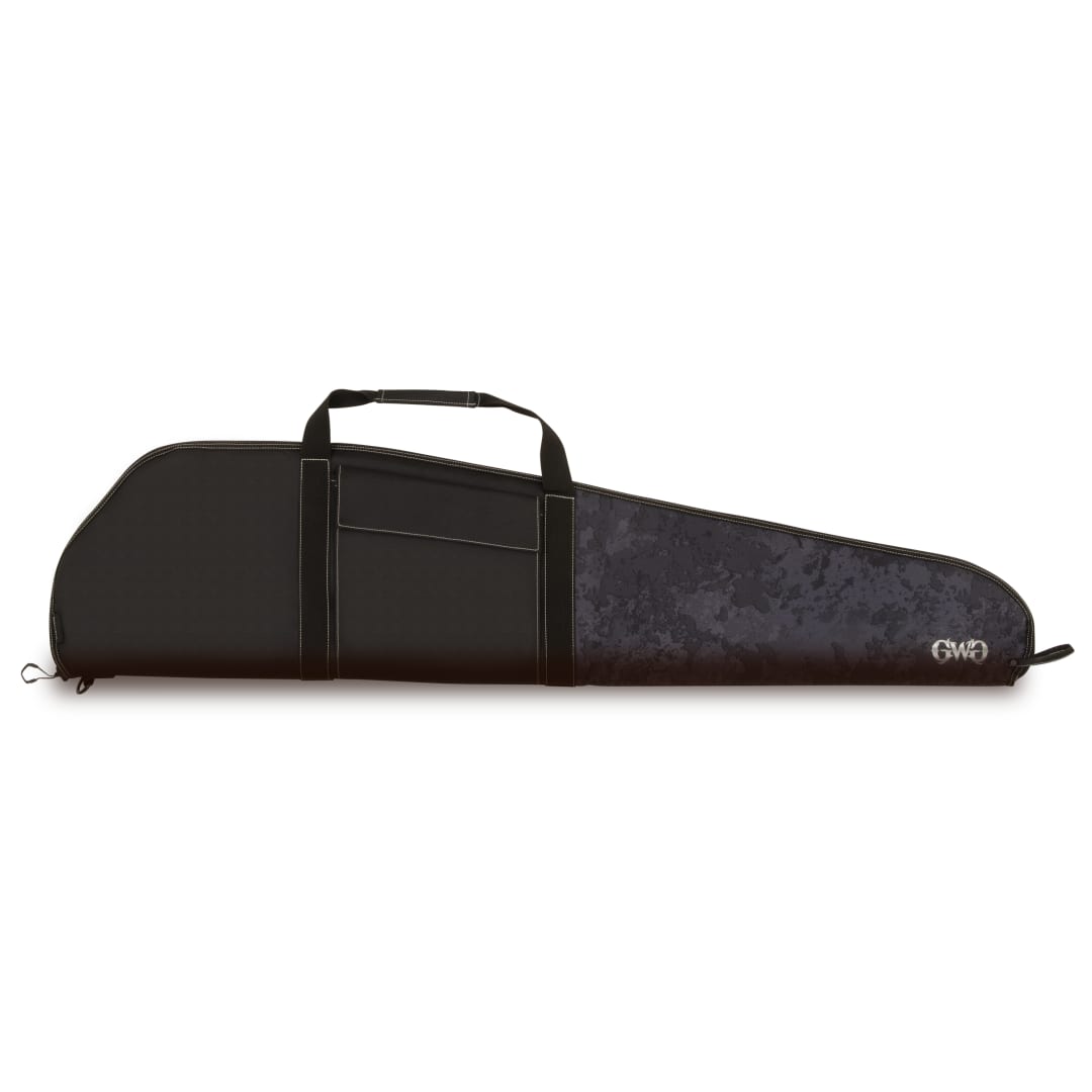 Girls With Guns® Midnight Lockable 46" Rifle Case, Scoped/Non-Scoped Rifles, Black/Shade™ Blackout Camo
