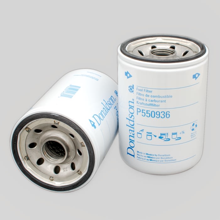 Donaldson 3.66OD X 5.35" P550936 Spin-On Fuel Filter