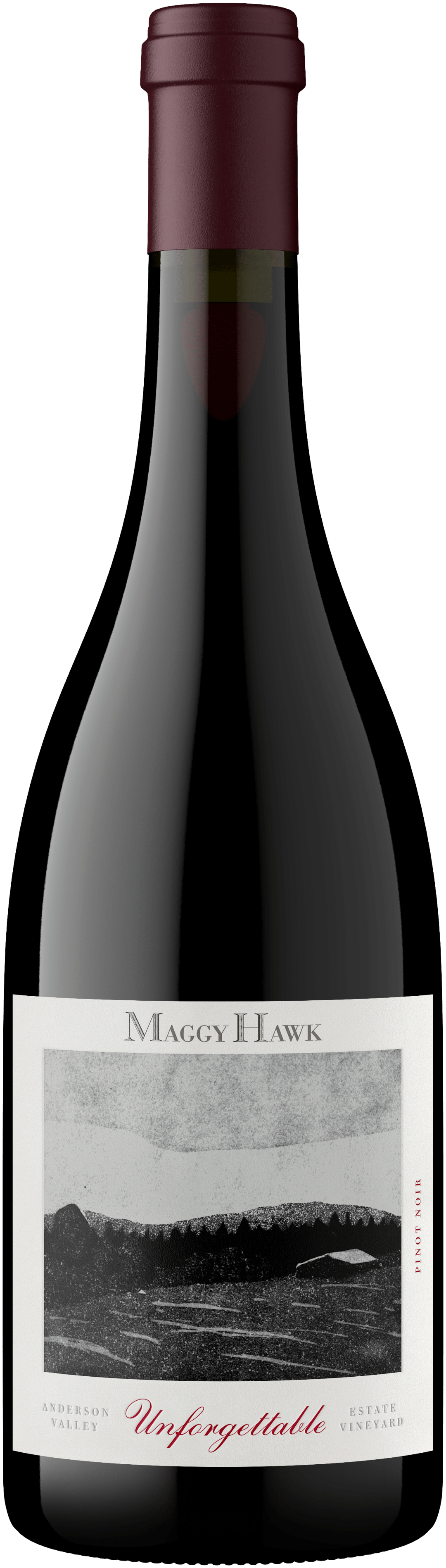 Maggy Hawk Unforgettable Pinot Noir Red Wine, 750ml