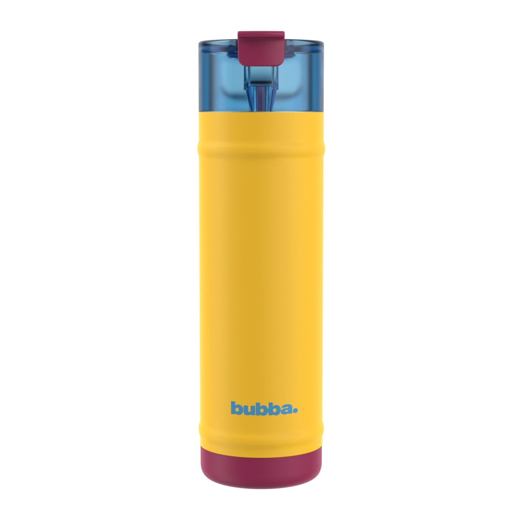 Botella de Agua bubba® DualSip de Acero Inoxidable Insulado de 710 ml, a Prueba de Fugas, Libre de BPA