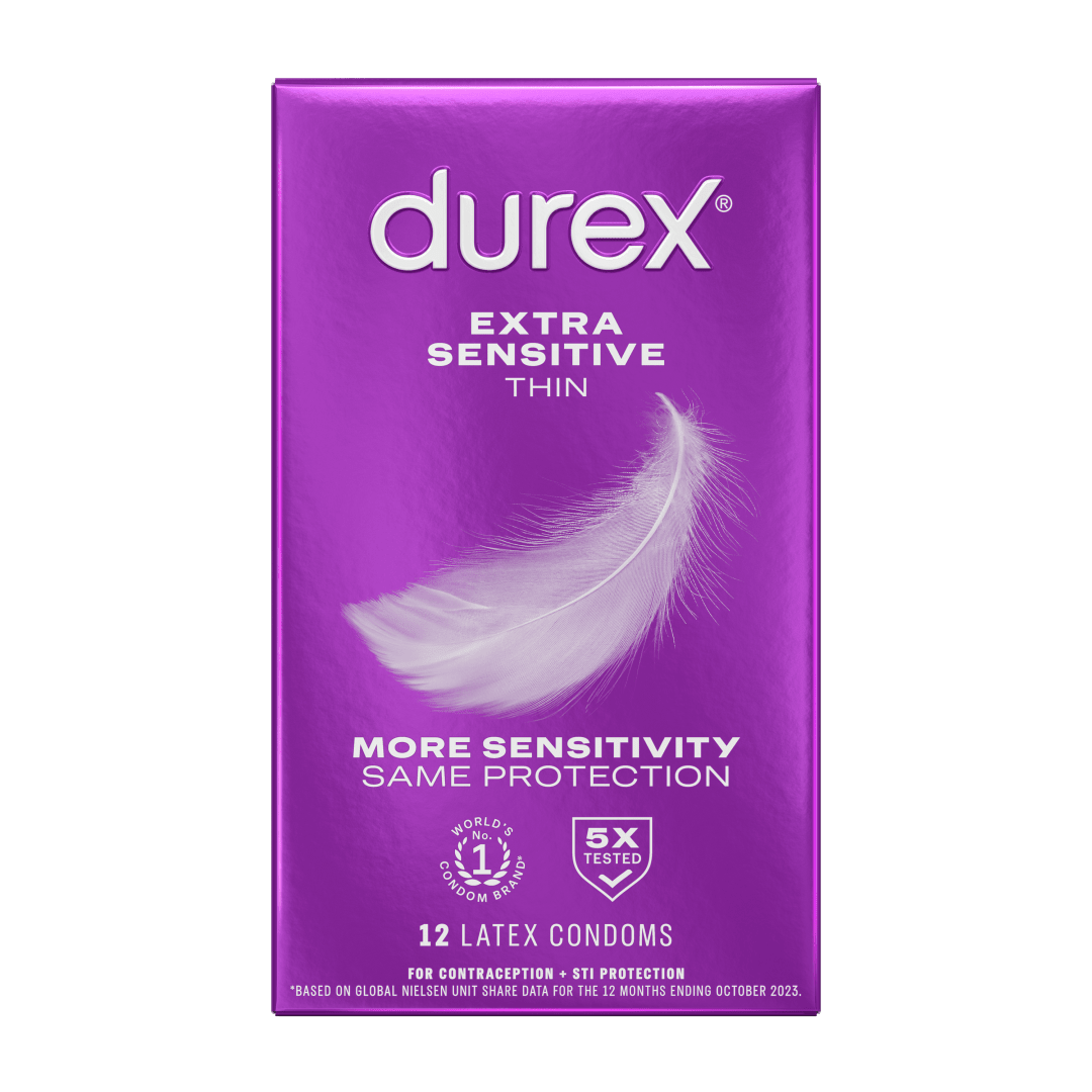 DUREX® Extra Sensitive™ - Condom 18/12 ct.