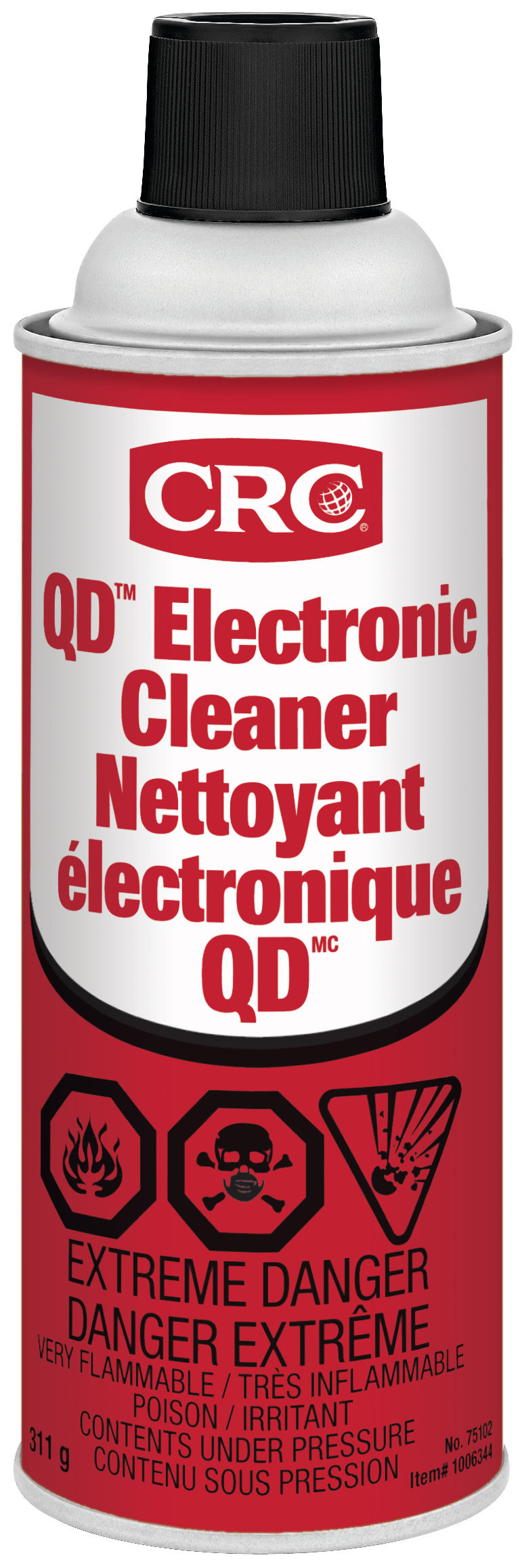 CRC QD Electronic Cleaner (F/E) 1X311G