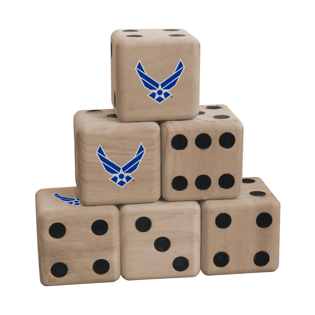 US Air Force | Lawn Dice