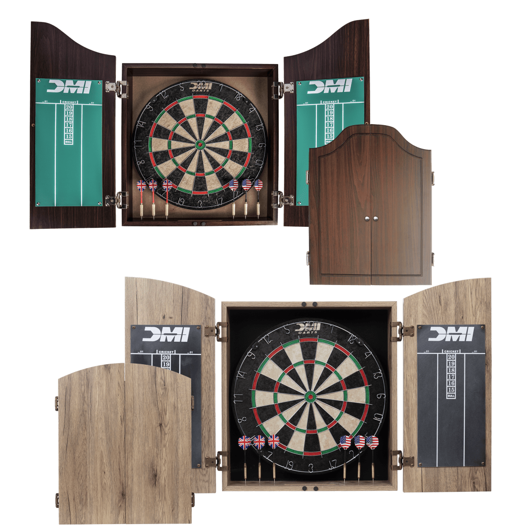 DMI Sports Deluxe Bristle Dart